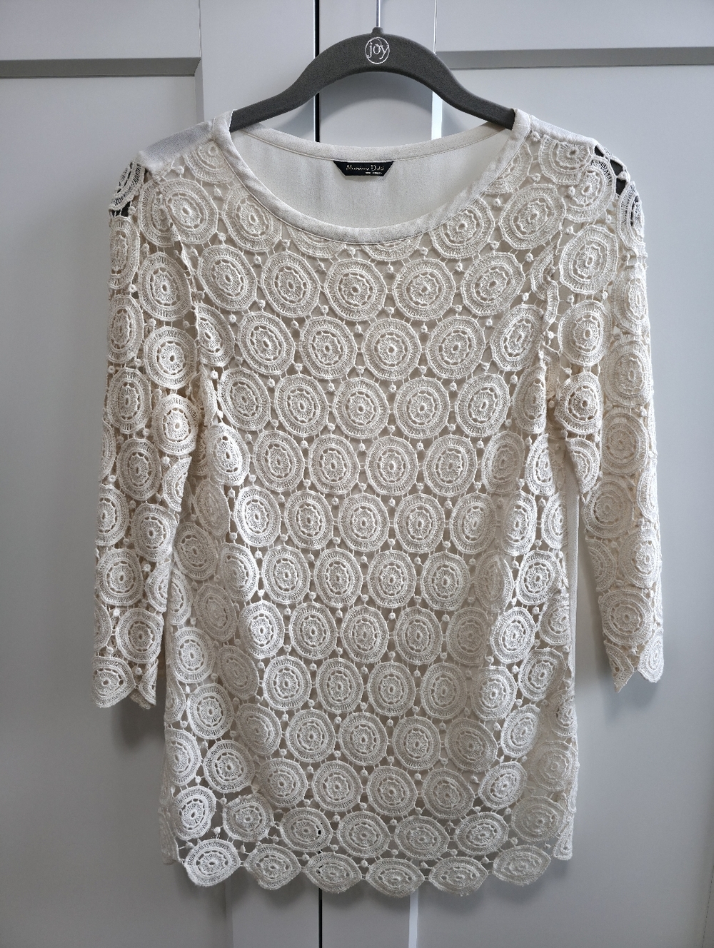Massimo Dutti Lace Blouse